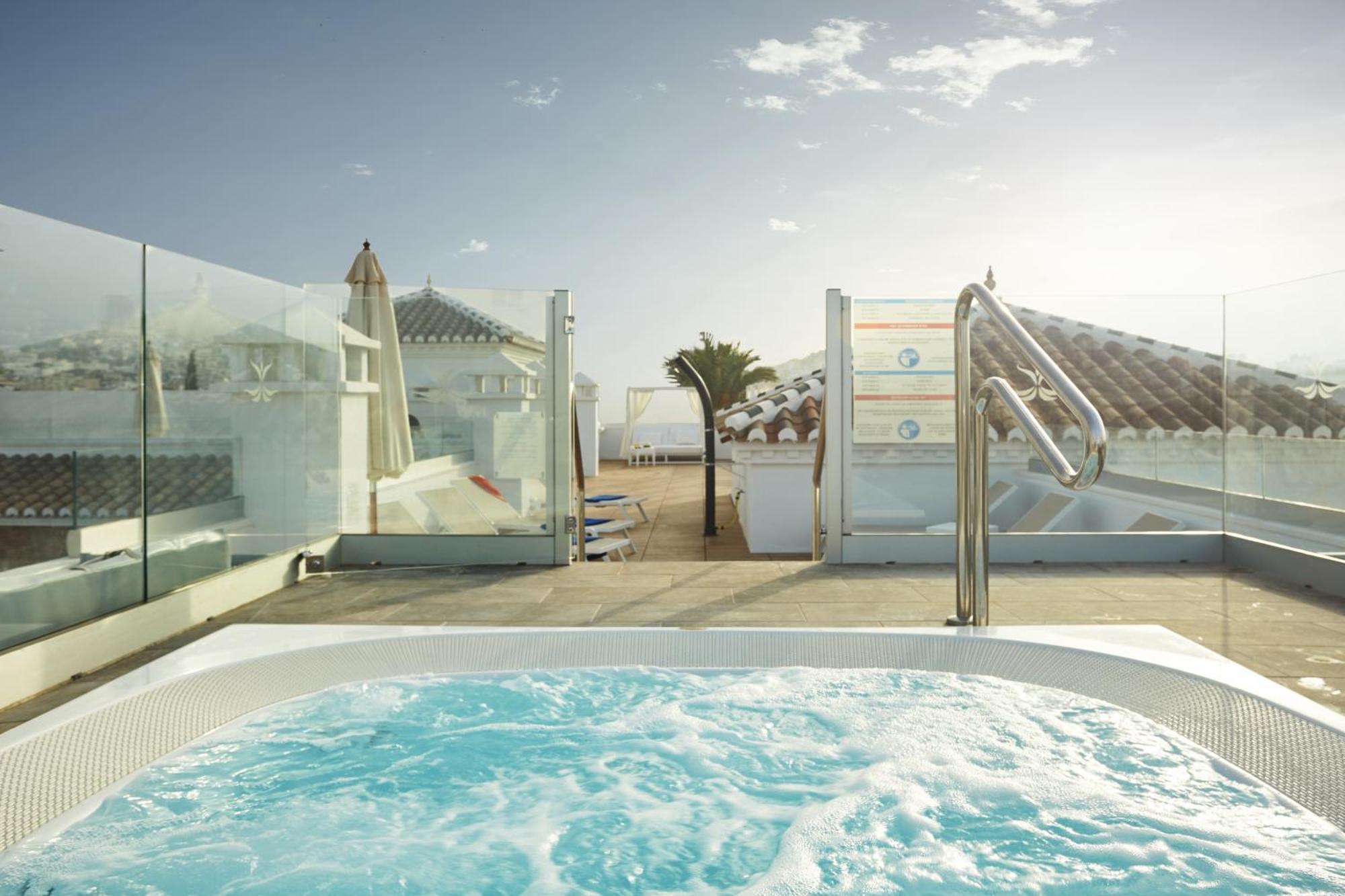 Hotel Villa Flamenca Nerja Exterior foto