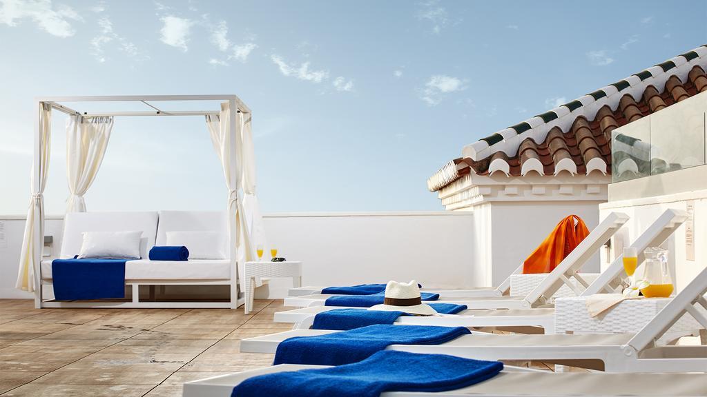 Hotel Villa Flamenca Nerja Exterior foto
