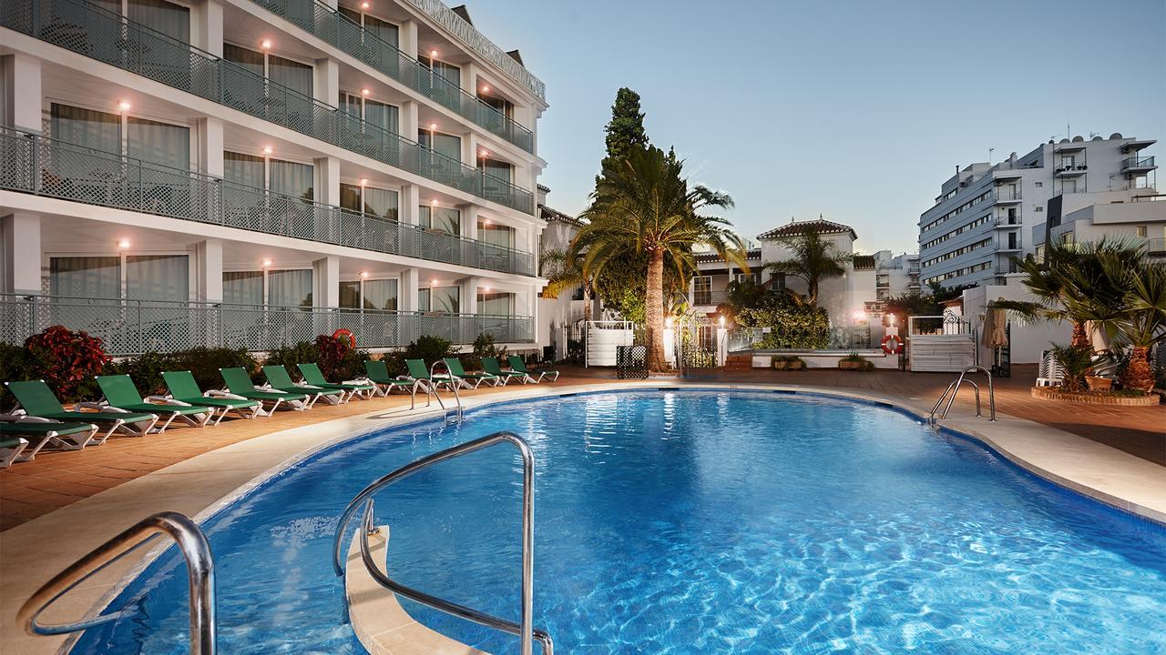 Hotel Villa Flamenca Nerja Exterior foto