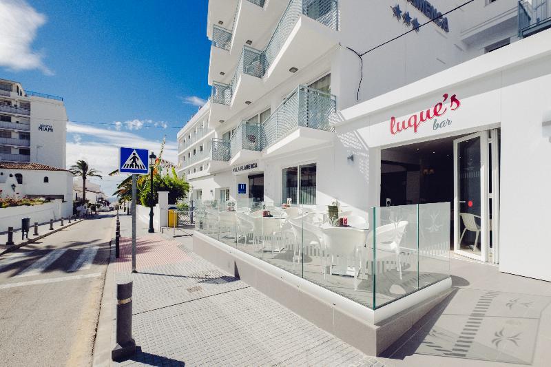 Hotel Villa Flamenca Nerja Exterior foto